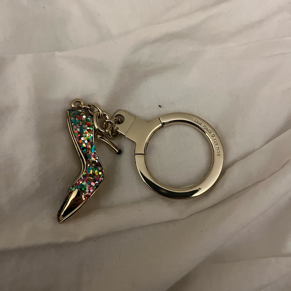 Kate Spade High Heel keychain